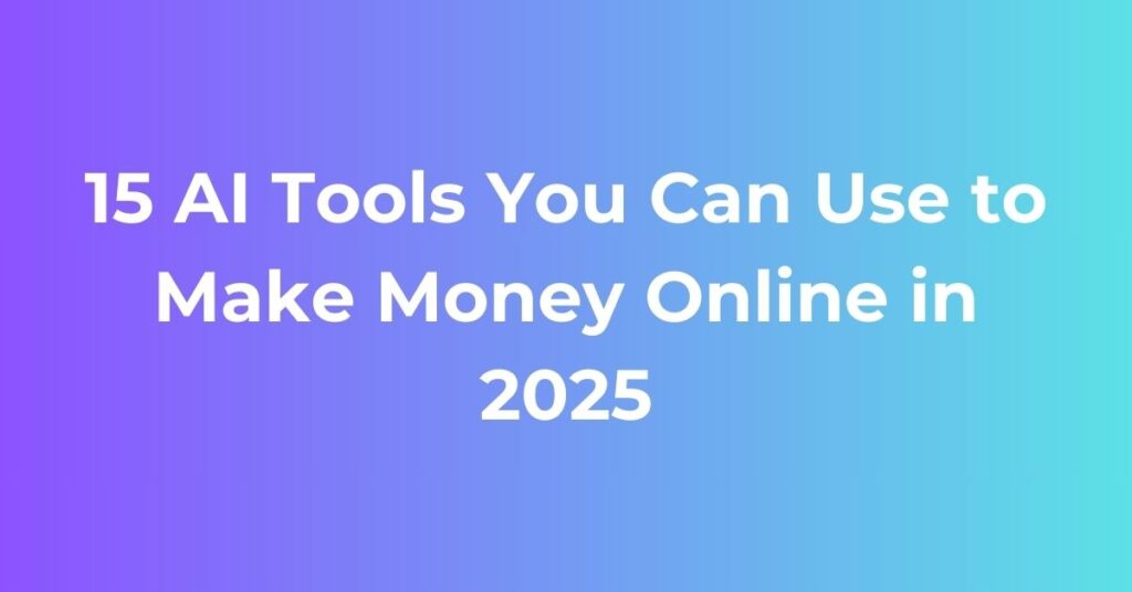 AI Tools