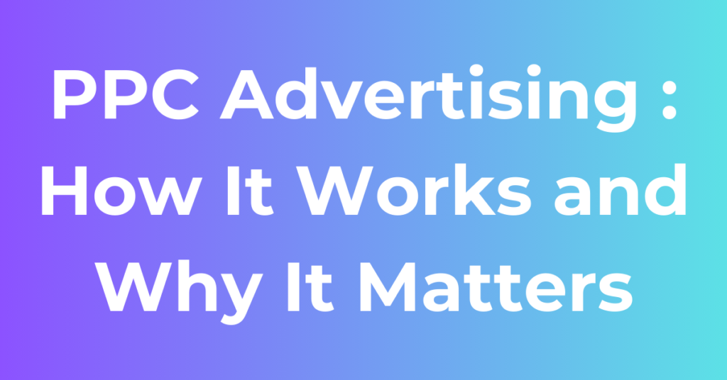 PPC Advertising