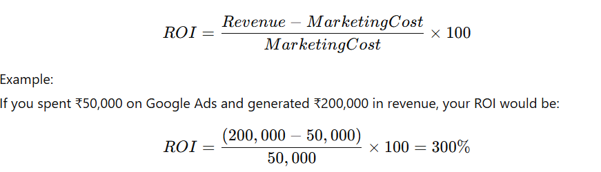 ROI Formula